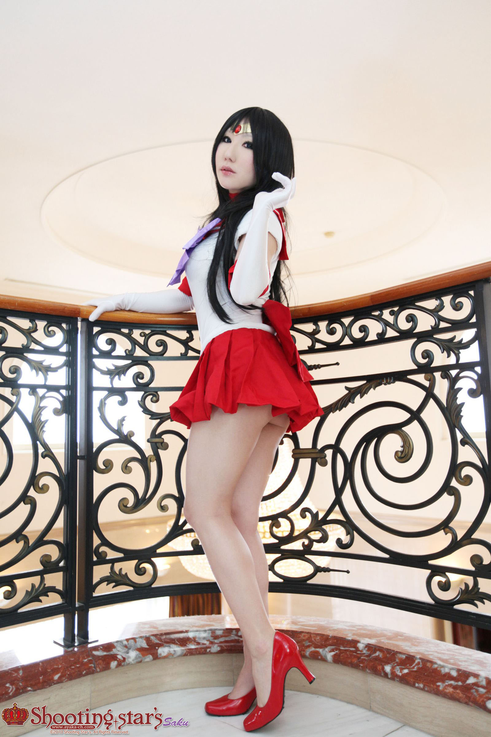 Sailor Moon – Saku – Mars, Mercury
