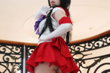 Sailor Moon – Saku – Mars, Mercury (157)