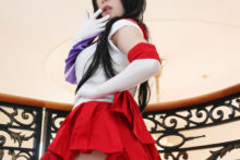 Sailor Moon – Saku – Mars, Mercury (159)