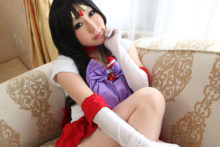 Sailor Moon – Saku – Mars, Mercury (168)