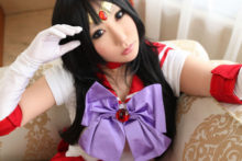 Sailor Moon – Saku – Mars, Mercury (172)