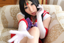 Sailor Moon – Saku – Mars, Mercury (173)