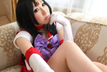 Sailor Moon – Saku – Mars, Mercury (174)