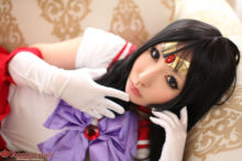 Sailor Moon – Saku – Mars, Mercury (189)