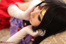 Sailor Moon – Saku – Mars, Mercury (190)