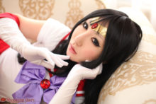 Sailor Moon – Saku – Mars, Mercury (191)