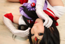 Sailor Moon – Saku – Mars, Mercury (216)