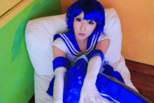 Sailor Moon – Saku – Mars, Mercury (217)