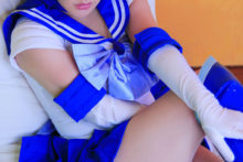 Sailor Moon – Saku – Mars, Mercury (222)