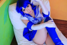 Sailor Moon – Saku – Mars, Mercury (224)