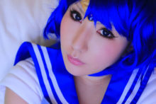 Sailor Moon – Saku – Mars, Mercury (225)