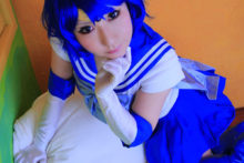 Sailor Moon – Saku – Mars, Mercury (229)