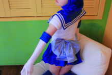Sailor Moon – Saku – Mars, Mercury (237)