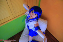 Sailor Moon – Saku – Mars, Mercury (241)