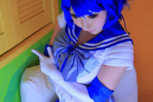 Sailor Moon – Saku – Mars, Mercury (244)