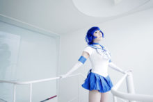 Sailor Moon – Saku – Mars, Mercury (252)