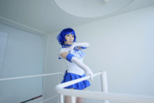 Sailor Moon – Saku – Mars, Mercury (253)