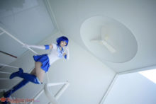 Sailor Moon – Saku – Mars, Mercury (256)