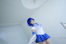 Sailor Moon – Saku – Mars, Mercury (257)