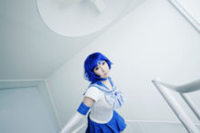 Sailor Moon – Saku – Mars, Mercury (258)