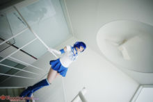 Sailor Moon – Saku – Mars, Mercury (260)