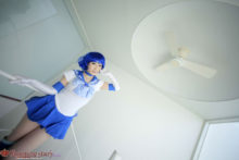 Sailor Moon – Saku – Mars, Mercury (265)