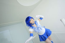 Sailor Moon – Saku – Mars, Mercury (266)