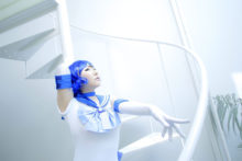 Sailor Moon – Saku – Mars, Mercury (275)