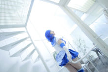Sailor Moon – Saku – Mars, Mercury (283)