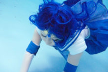 Sailor Moon – Saku – Mars, Mercury (289)