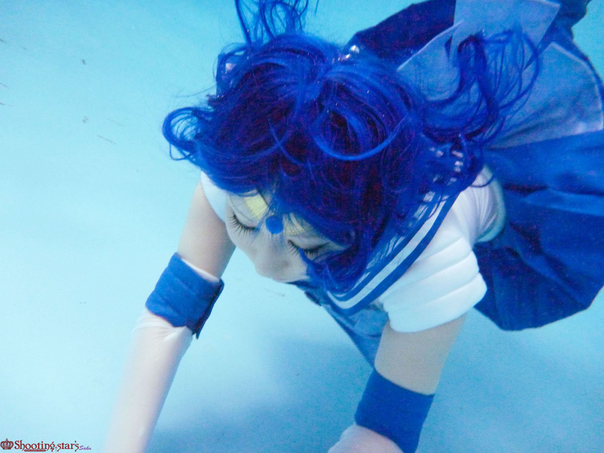 Sailor Moon – Saku – Mars, Mercury