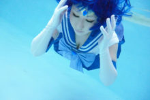 Sailor Moon – Saku – Mars, Mercury (290)