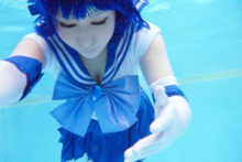 Sailor Moon – Saku – Mars, Mercury (310)