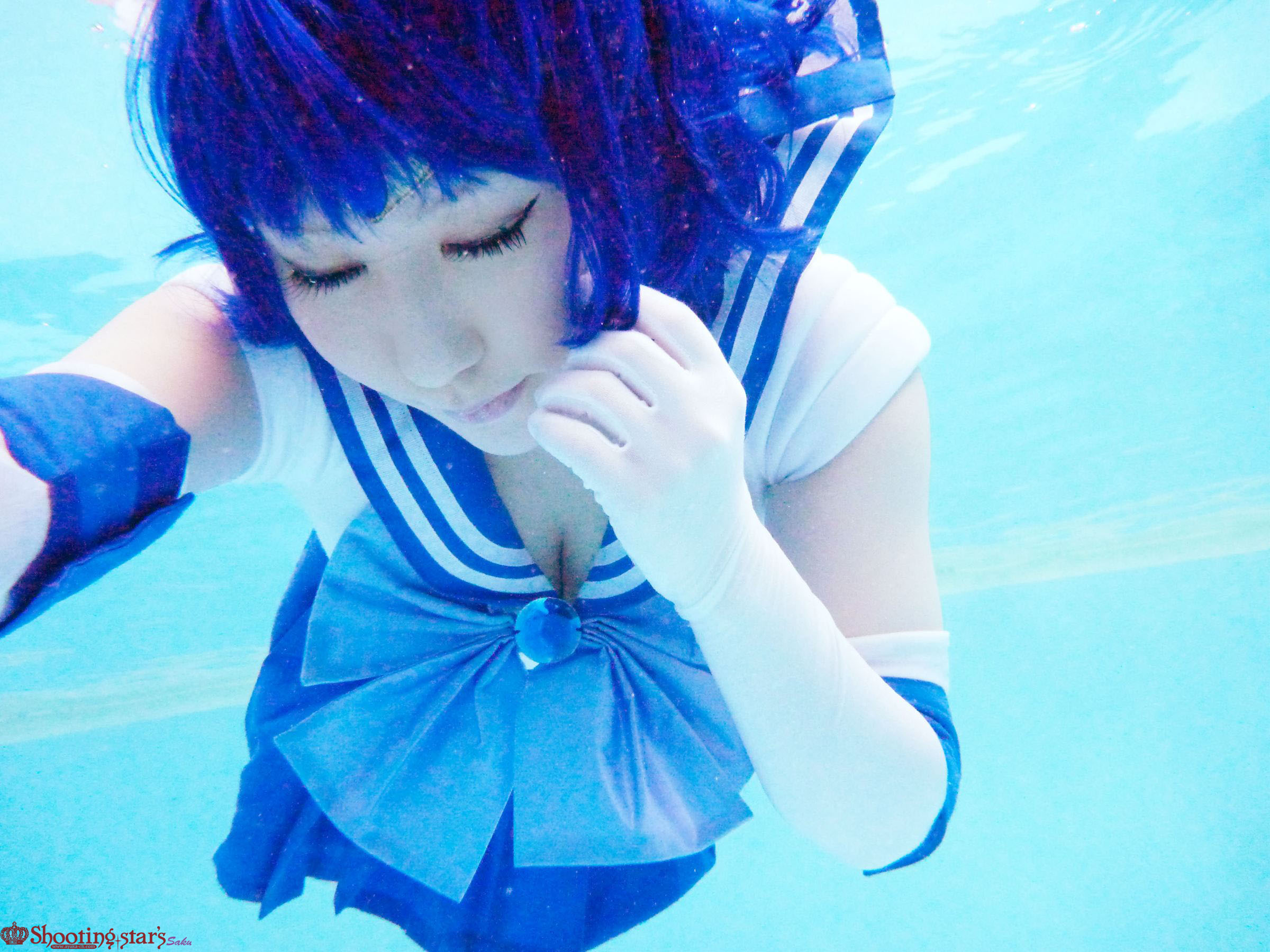Sailor Moon – Saku – Mars, Mercury