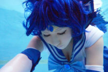 Sailor Moon – Saku – Mars, Mercury (320)