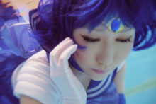 Sailor Moon – Saku – Mars, Mercury (330)