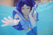 Sailor Moon – Saku – Mars, Mercury (335)