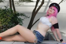 Street Fighter – Chiko – Poison 4