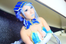 Tiger & Bunny – Saku – Blue Rose (10)