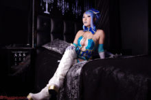 Tiger & Bunny – Saku – Blue Rose (108)