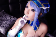 Tiger & Bunny – Saku – Blue Rose (110)