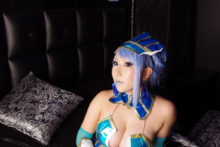 Tiger & Bunny – Saku – Blue Rose (112)