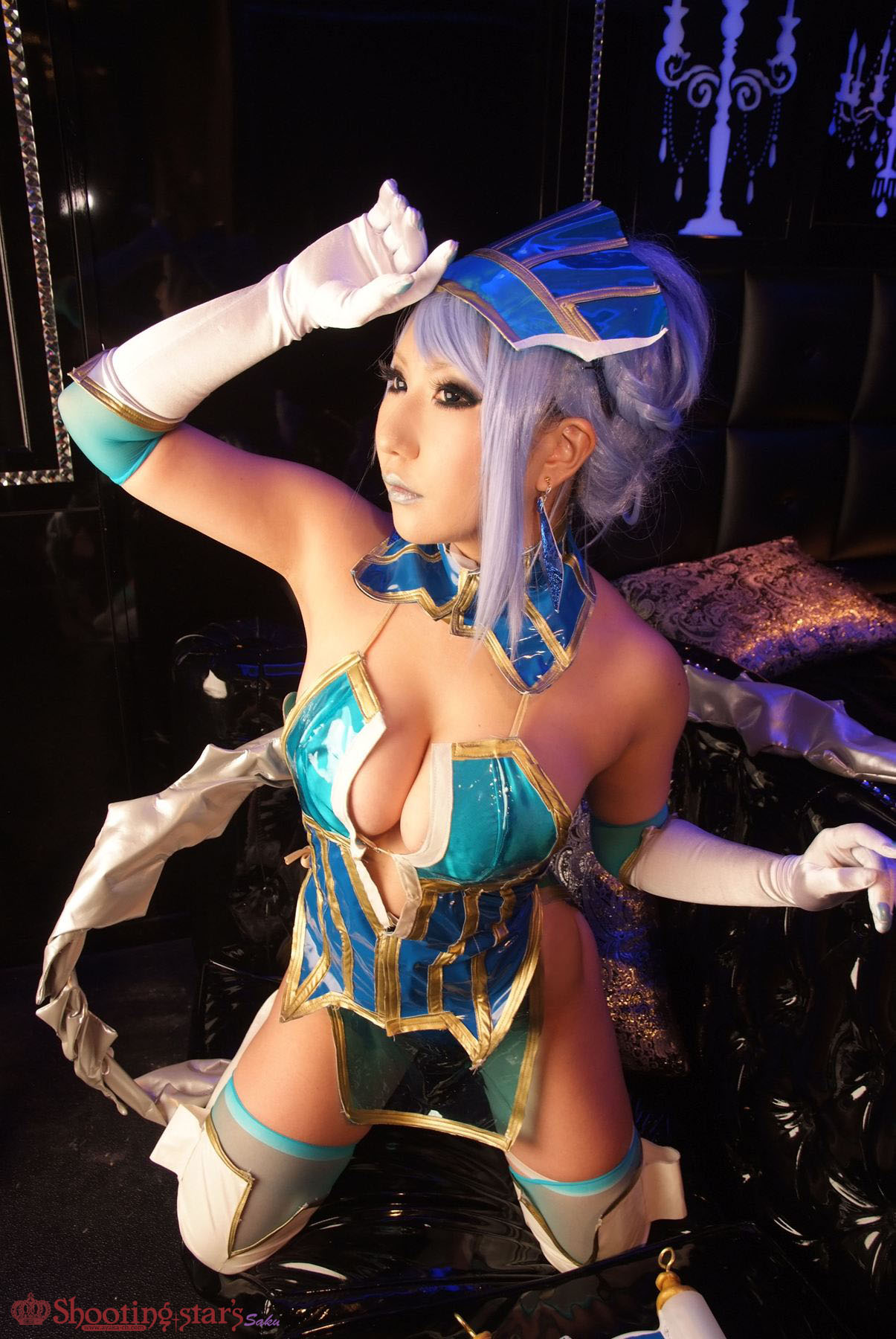 Tiger & Bunny – Saku – Blue Rose
