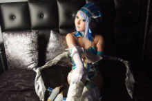 Tiger & Bunny – Saku – Blue Rose (117)