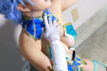 Tiger & Bunny – Saku – Blue Rose (145)