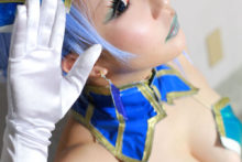 Tiger & Bunny – Saku – Blue Rose (147)