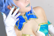 Tiger & Bunny – Saku – Blue Rose (148)