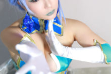 Tiger & Bunny – Saku – Blue Rose (149)