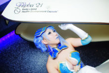 Tiger & Bunny – Saku – Blue Rose (15)
