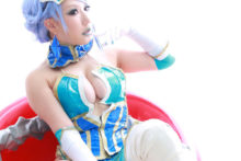 Tiger & Bunny – Saku – Blue Rose (153)